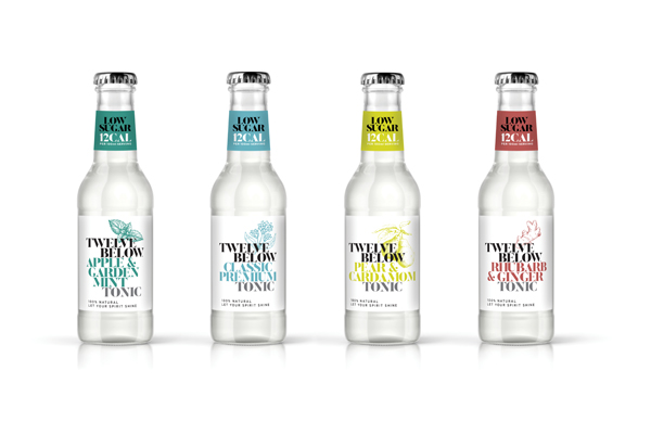 TwelveBelow launches range of low sugar tonics TwelveBelow launches range of low sugar tonics