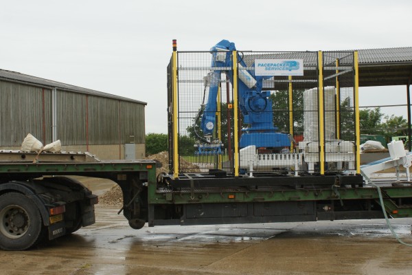 Pacepacker designs robot solution for potato supplier Pacepacker designs robot solution for potato supplier