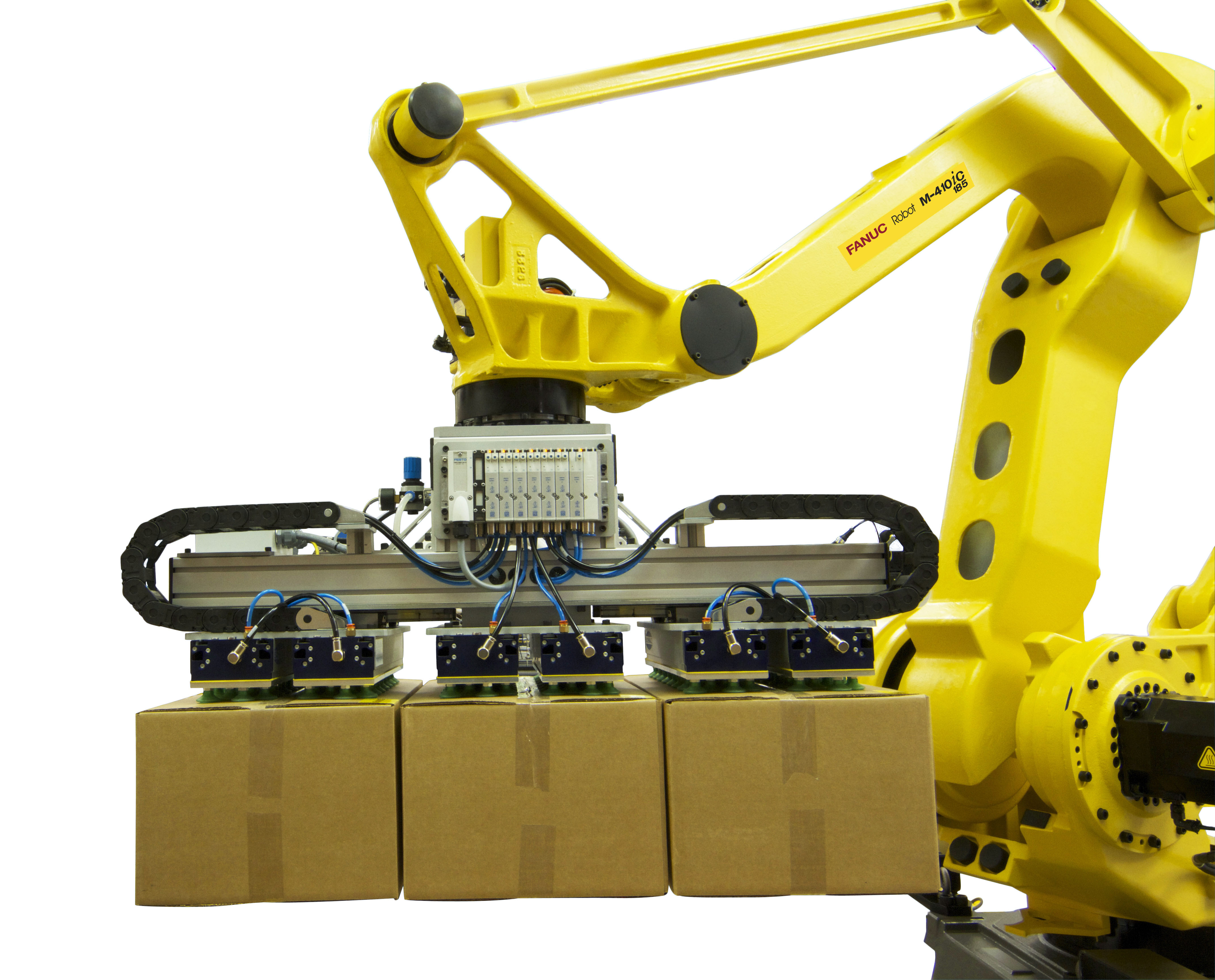 Universal Palletising Robot Introduced | Food And Drink Technology