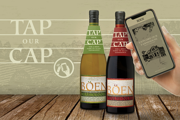 Böen adds NFC technology to its bottles Böen adds NFC technology to its bottles