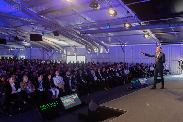 Bühler raises its sustainability targets at networking event Bühler raises its sustainability targets at networking event