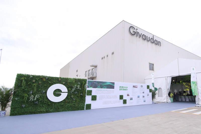 Givaudan doubles flavour production capacity in China Givaudan doubles flavour production capacity in China