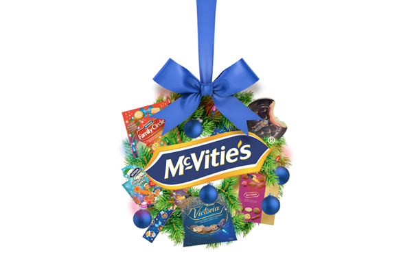 McVitie's unveils Christmas range McVitie's unveils Christmas range