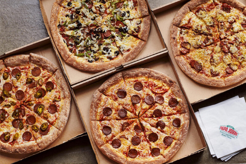 Papa John's extends its vegan range Food and Drink Technology