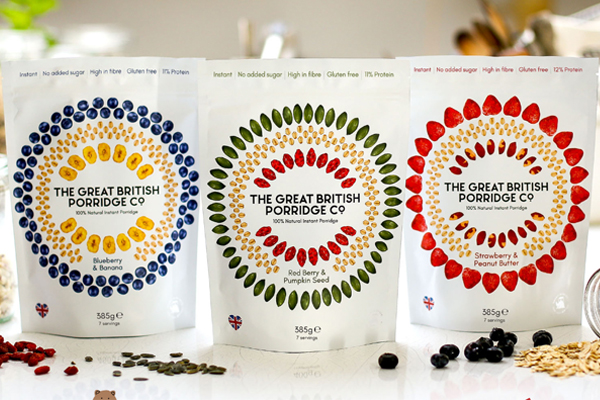 Porridge company secures investment through Dragon's Den Porridge company secures investment through Dragon's Den