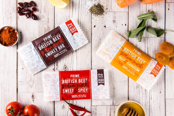 Prime Bar beef protein snacks gain supermarket listings Prime Bar beef protein snacks gain supermarket listings