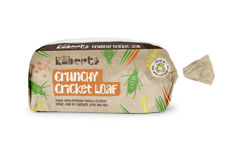 Roberts Bakery creates loaf with cricket flour Roberts Bakery creates loaf with cricket flour