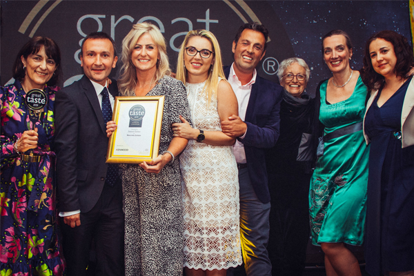 UK hazelnut gelato wins Great Taste Supreme Champion award UK hazelnut gelato wins Great Taste Supreme Champion award