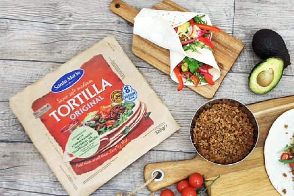 Santa Maria tortillas save plastics with new packaging from Flextrus Santa Maria tortillas save plastics with new packaging from Flextrus
