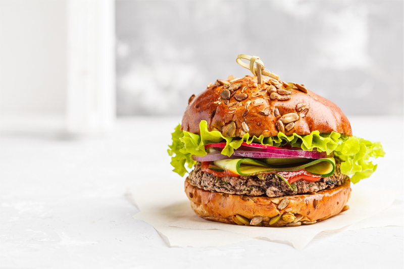 BLC introduces plant-based fats for veggie burgers BLC introduces plant-based fats for veggie burgers